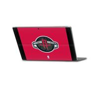 Head Case Designs sous Licence Officielle NBA Design Rouge Houston Rockets Logo Vinyle Autocollant Peau Autocollant Couverture Compatible avec Microsoft Surface Pro 4/5/6