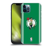 Head Case Designs sous Licence Officielle NBA Design Vert Boston Celtics Logo Coque Dure pour l'arrière Compatible avec Apple iPhone 12 / iPhone 12 Pro