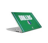 Head Case Designs sous Licence Officielle NBA Design Vert Dallas Mavericks Logo Vinyle Autocollant Peau Autocollant Couverture Compatible avec ASUS Vivobook 14 X409FA-EK555T