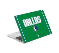 Head Case Designs sous Licence Officielle NBA Design Vert Dallas Mavericks Logo Vinyle Autocollant Peau Autocollant Couverture Compatible avec MacBook Pro 13.3" A1708