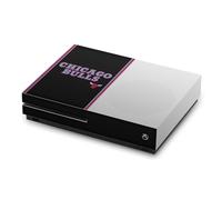 Head Case Designs sous Licence Officielle NBA Design Ville Noir Chicago Bulls Logo Vinyle Autocollant De Jeu Peau Autocollant Couverture Compatible avec Xbox One S Console