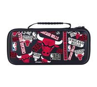 Head Case Designs Sous Licence Officielle NBA Impression de Collage d'Autocollants Chicago Bulls Étui De Transport Rigide De Voyage compatible avec Asus ROG Ally