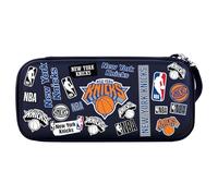 Head Case Designs Sous Licence Officielle NBA Impression de Collage d'Autocollants New York Knicks Étui De Transport Rigide De Voyage compatible avec Nintendo Switch