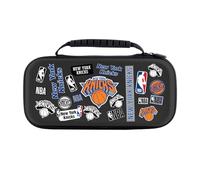 Head Case Designs Sous Licence Officielle NBA Impression de Collage d'Autocollants New York Knicks Étui De Transport Rigide De Voyage compatible avec Nintendo Switch 2