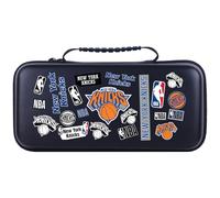 Head Case Designs Sous Licence Officielle NBA Impression de Collage d'Autocollants New York Knicks Étui De Transport Rigide De Voyage compatible avec Legion Go
