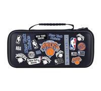 Head Case Designs Sous Licence Officielle NBA Impression de Collage d'Autocollants New York Knicks Étui De Transport Rigide De Voyage compatible avec Asus ROG Ally