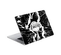 Head Case Designs sous Licence Officielle NBA Marbre Noir Los Angeles Lakers Vinyle Autocollant Peau Autocollant Couverture Compatible avec MacBook Pro 14" A2442
