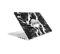 Head Case Designs sous Licence Officielle NBA Marbre Noir Los Angeles Lakers Vinyle Autocollant Peau Autocollant Couverture Compatible avec HP Spectre Pro X360 G2