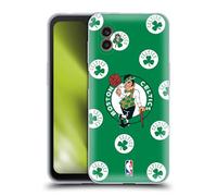 Head Case Designs sous Licence Officielle NBA Motifs Boston Celtics Coque en Gel [Protection de Qualité Militaire] Compatible avec Samsung Galaxy Xcover6 Pro/Pro2