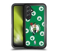 Head Case Designs sous Licence Officielle NBA Motifs Boston Celtics Étui Antichoc Ultra-Blindé Compatible avec Samsung Galaxy A54 5G