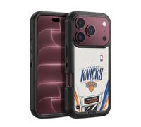 Head Case Designs sous Licence Officielle NBA New York Knicks Esquisse 2026 Champions Étui Antichoc Ultra-Blindé Compatible avec Apple iPhone 18 Pro