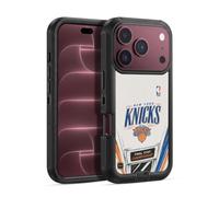 Head Case Designs sous Licence Officielle NBA New York Knicks Esquisse 2026 Champions Étui Antichoc Ultra-Blindé Compatible avec Apple iPhone 18 Pro Max