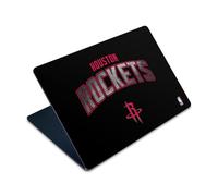 Head Case Designs sous Licence Officielle NBA Noir Houston Rockets Logo Vinyle Autocollant Peau Autocollant Couverture Compatible avec Apple MacBook Air 15" M2 2023