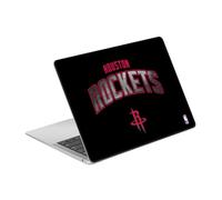 Head Case Designs sous Licence Officielle NBA Noir Houston Rockets Logo Vinyle Autocollant Peau Autocollant Couverture Compatible avec MacBook Air 13.3" A1932/A2179