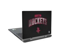 Head Case Designs sous Licence Officielle NBA Noir Houston Rockets Logo Vinyle Autocollant Peau Autocollant Couverture Compatible avec Dell Inspiron 15 7000 P65F
