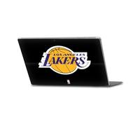 Head Case Designs sous Licence Officielle NBA Noir Los Angeles Lakers Logo Vinyle Autocollant Peau Autocollant Couverture Compatible avec Microsoft Surface Pro 4/5/6