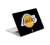 Head Case Designs sous Licence Officielle NBA Noir Los Angeles Lakers Logo Vinyle Autocollant Peau Autocollant Couverture Compatible avec MacBook Pro 15.4" A1707/A1990