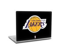 Head Case Designs sous Licence Officielle NBA Noir Los Angeles Lakers Logo Vinyle Autocollant Peau Autocollant Couverture Compatible avec Microsoft Surface Book 2
