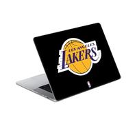 Head Case Designs sous Licence Officielle NBA Noir Los Angeles Lakers Logo Vinyle Autocollant Peau Autocollant Couverture Compatible avec MacBook Pro 14" A2442