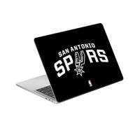 Head Case Designs sous Licence Officielle NBA Noir San Antonio Spurs Logo Vinyle Autocollant Peau Autocollant Couverture Compatible avec MacBook Pro 13.3" A1708