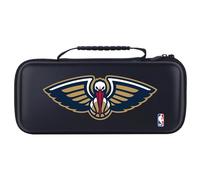 Head Case Designs Sous Licence Officielle NBA Pélican Bleu Marine New Orleans Pelicans Logo Étui De Transport Rigide De Voyage compatible avec Asus ROG Ally
