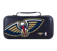 Head Case Designs Sous Licence Officielle NBA Pélican Surdimensionné New Orleans Pelicans Logo Étui De Transport Rigide De Voyage compatible avec Legion Go