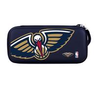 Head Case Designs Sous Licence Officielle NBA Pélican Surdimensionné New Orleans Pelicans Logo Étui De Transport Rigide De Voyage compatible avec Nintendo Switch