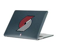 Head Case Designs sous Licence Officielle NBA Primaire Logo Portland Trail Blazers Coque Ordinateur Portable Noir Pailleté Compatible avec MacBook Air 13.6" A2681/A3113/A3240 2022/2024/2025