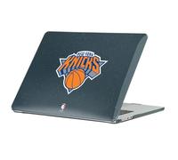 Head Case Designs sous Licence Officielle NBA Primaire New York Knicks Logo Coque Ordinateur Portable Noir Pailleté Armure Cristal Compatible avec MacBook Air 13.6" A2681/A3113/A3240 2022/2024/2025