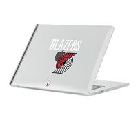 Head Case Designs sous Licence Officielle NBA Retro Design Text Portland Trail Blazers Logo Coque Ordinateur Portable Pailleté Compatible avec MacBook Air 13.6" A2681/A3113/A3240 2022/2024/2025