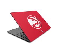 Head Case Designs sous Licence Officielle NBA Rouge Atlanta Hawks Logo Vinyle Autocollant Peau Autocollant Couverture Compatible avec MacBook Air 13.6" A2681/A3113/A3240 2022/2024/2025
