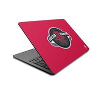 Head Case Designs sous Licence Officielle NBA Rouge Houston Rockets Logo Vinyle Autocollant Peau Autocollant Couverture Compatible avec MacBook Air 13.6" A2681/A3113/A3240 2022/2024/2025