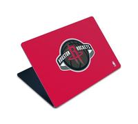Head Case Designs sous Licence Officielle NBA Rouge Houston Rockets Logo Vinyle Autocollant Peau Autocollant Couverture Compatible avec Apple MacBook Air 15" M2 2023