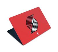 Head Case Designs sous Licence Officielle NBA Rouge Logo Portland Trail Blazers Vinyle Autocollant Peau Autocollant Couverture Compatible avec Apple MacBook Air 15" M2 2023
