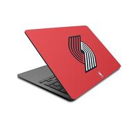 Head Case Designs sous Licence Officielle NBA Rouge Logo Portland Trail Blazers Vinyle Autocollant Peau Autocollant Couverture Compatible avec MacBook Air 13.6" A2681/A3113/A3240 2022/2024/2025