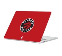 Head Case Designs sous Licence Officielle NBA Rouge Logo Toronto Raptors Coque Ordinateur Portable Transparent Armure Cristal Rigide Compatible avec MacBook Air 13.6" A2681/A3113/A3240 2022/2024/2025