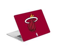 Head Case Designs sous Licence Officielle NBA Rouge Miami Heat Logo Vinyle Autocollant Peau Autocollant Couverture Compatible avec MacBook Pro 15.4" A1707/A1990