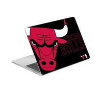 Head Case Designs sous Licence Officielle NBA Surdimensionné Chicago Bulls Logo Vinyle Autocollant Peau Autocollant Couverture Compatible avec MacBook Pro 13.3" A1708