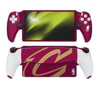 Head Case Designs sous Licence Officielle NBA Surdimensionné Cleveland Cavaliers Logo Vinyle Autocollant Peau Autocollant Couverture Compatible avec Sony PS5 PlayStation PS Portal