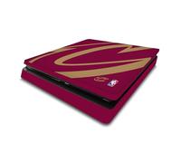 Head Case Designs sous Licence Officielle NBA Surdimensionné Cleveland Cavaliers Logo Vinyle Autocollant De Jeu Peau Autocollant Couverture Compatible avec Sony PlayStation 4 PS4 Slim Console