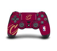 Head Case Designs sous Licence Officielle NBA Surdimensionné Cleveland Cavaliers Logo Vinyle Autocollant De Jeu Peau Autocollant Compatible avec Sony PlayStation 4 PS4 DualShock 4 Controller
