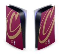 Head Case Designs sous Licence Officielle NBA Surdimensionné Cleveland Cavaliers Logo Vinyle Plaque Frontale Autocollant De Jeu Peau Compatible avec Sony PlayStation 5 PS5 Digital Edition Console