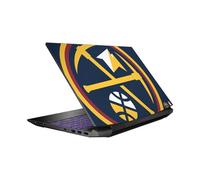 Head Case Designs sous Licence Officielle NBA Surdimensionné Denver Nuggets Logo Vinyle Autocollant Peau Autocollant Couverture Compatible avec HP Pavilion 15.6" 15-dk0047TX