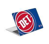 Head Case Designs sous Licence Officielle NBA Surdimensionné Detroit Pistons Logo Vinyle Autocollant Peau Autocollant Couverture Compatible avec MacBook Air 13.3" A1932/A2179