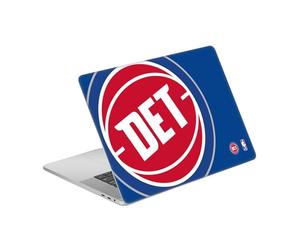 Head Case Designs sous Licence Officielle NBA Surdimensionné Detroit Pistons Logo Vinyle Autocollant Peau Autocollant Couverture Compatible avec MacBook Pro 15.4" A1707/A1990