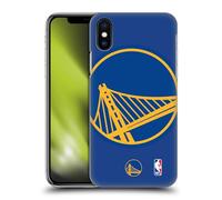 Head Case Designs sous Licence Officielle NBA Surdimensionné Golden State Warriors Coque Dure pour l'arrière Compatible avec Apple iPhone X/iPhone XS