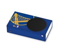 Head Case Designs sous Licence Officielle NBA Surdimensionné Golden State Warriors Logo Vinyle Autocollant De Jeu Peau Autocollant Couverture Compatible avec Xbox Series S Console