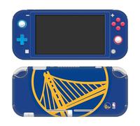 Head Case Designs sous Licence Officielle NBA Surdimensionné Golden State Warriors Logo Vinyle Autocollant De Jeu Peau Autocollant Couverture Compatible avec Nintendo Switch Lite