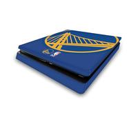 Head Case Designs sous Licence Officielle NBA Surdimensionné Golden State Warriors Logo Vinyle Autocollant De Jeu Peau Autocollant Couverture Compatible avec Sony PlayStation 4 PS4 Slim Console