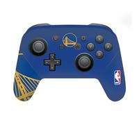 Head Case Designs sous Licence Officielle NBA Surdimensionné Golden State Warriors Logo Vinyle Autocollant De Jeu Peau Autocollant Couverture Compatible avec Nintendo Switch Pro Controller